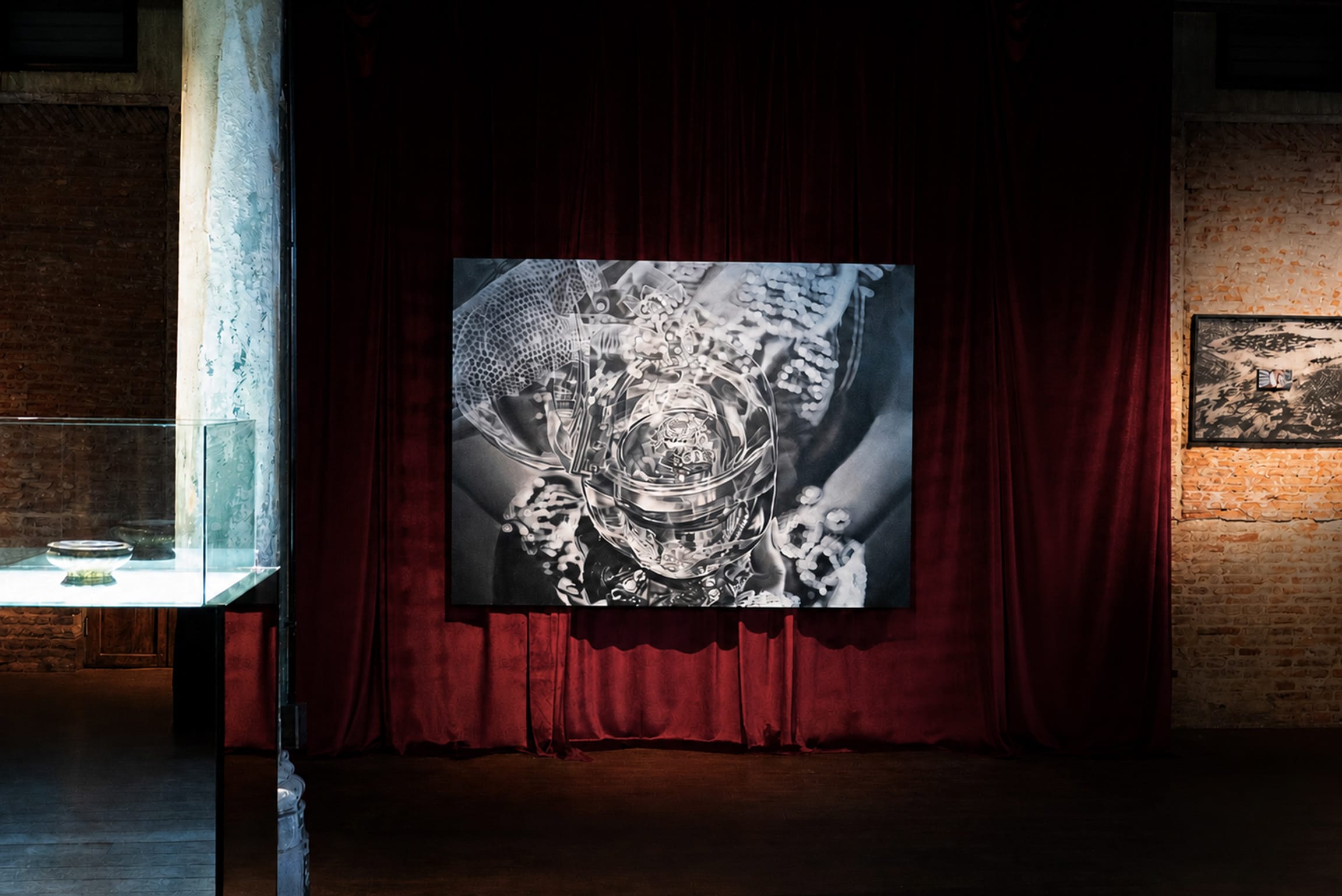 Gentle Ghosts with Eyes as Fair install view 01